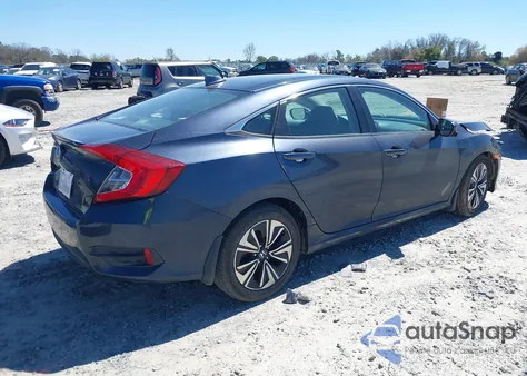 2016 Honda Civic Ex-L z USA, uszkodzony, nr VIN 19XFC1F72GE044319